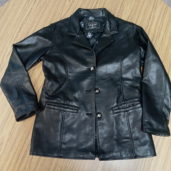 Report Jackets & Blazers - Women soft leather coat